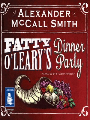 cover image of Fatty O'Leary's Dinner Party